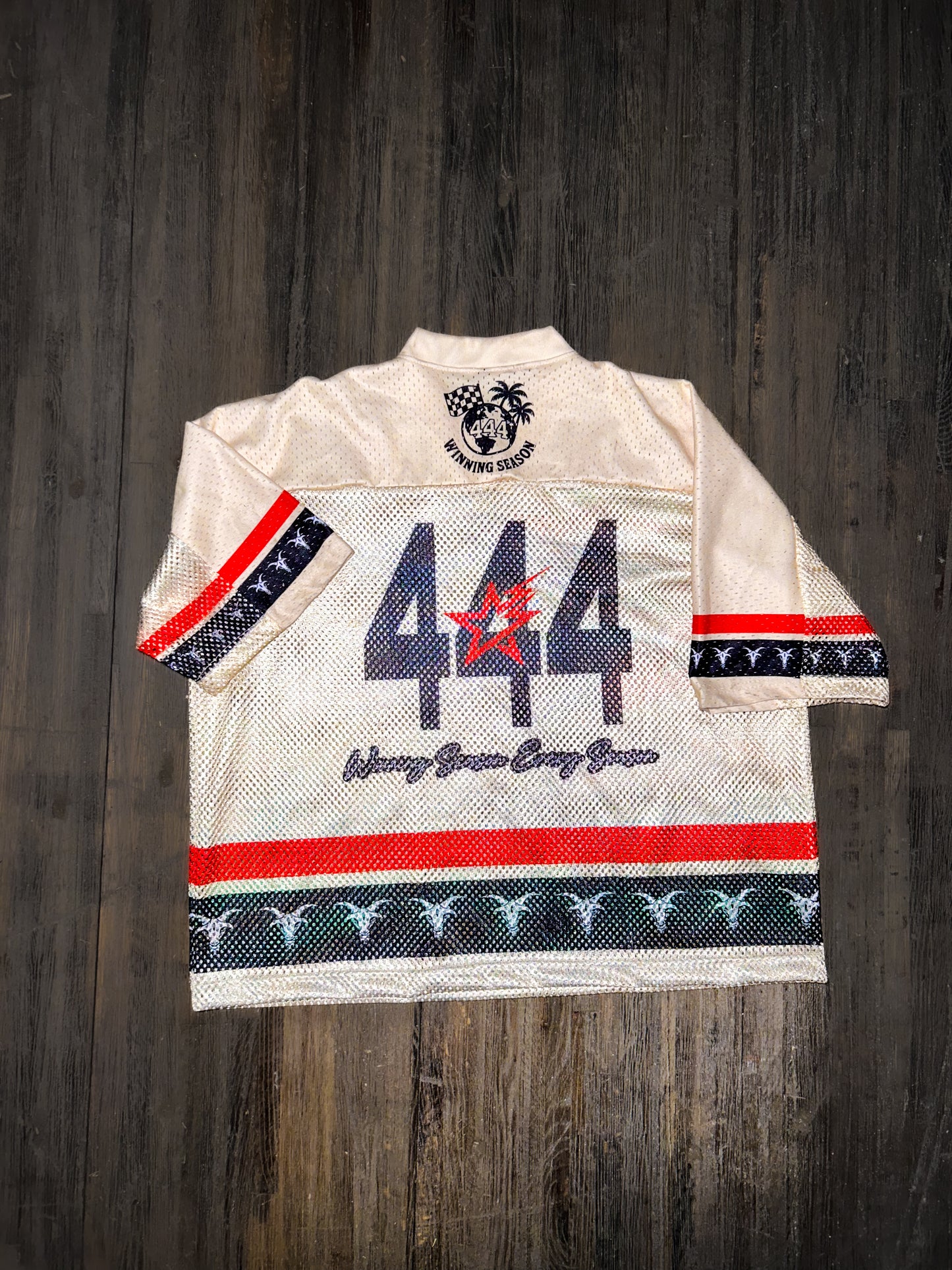Red and Black Winning Jersey