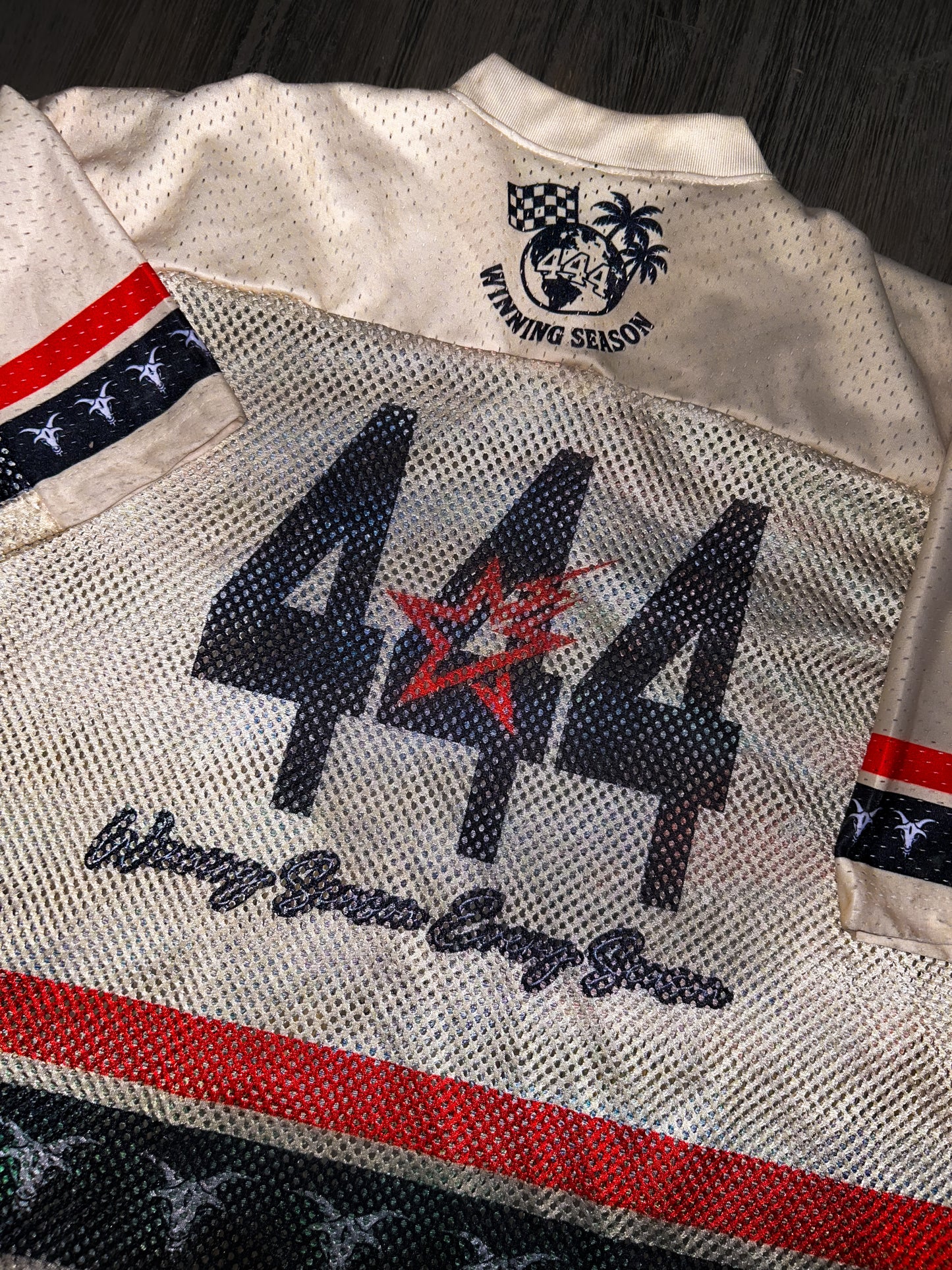 Red and Black Winning Jersey